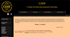Desktop Screenshot of cjjif.org