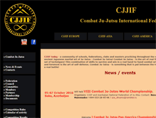 Tablet Screenshot of cjjif.org